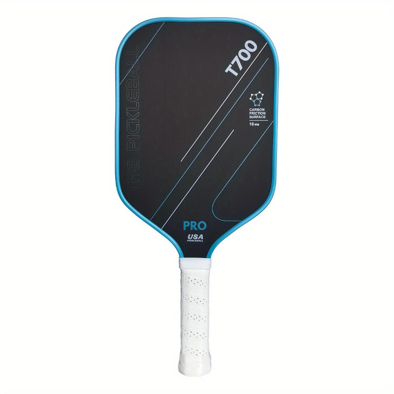 ThermoForce T700 Carbon Fiber 16mm Pickleball Paddle PP Honeycomb Core | Ionix