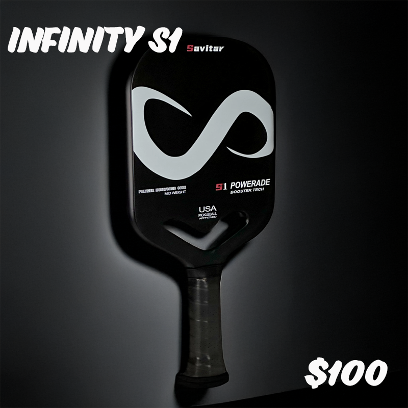 ThermoForce T700 Carbon Fiber 14mm Pickleball Paddle PP Honeycomb Core | Infinity S1