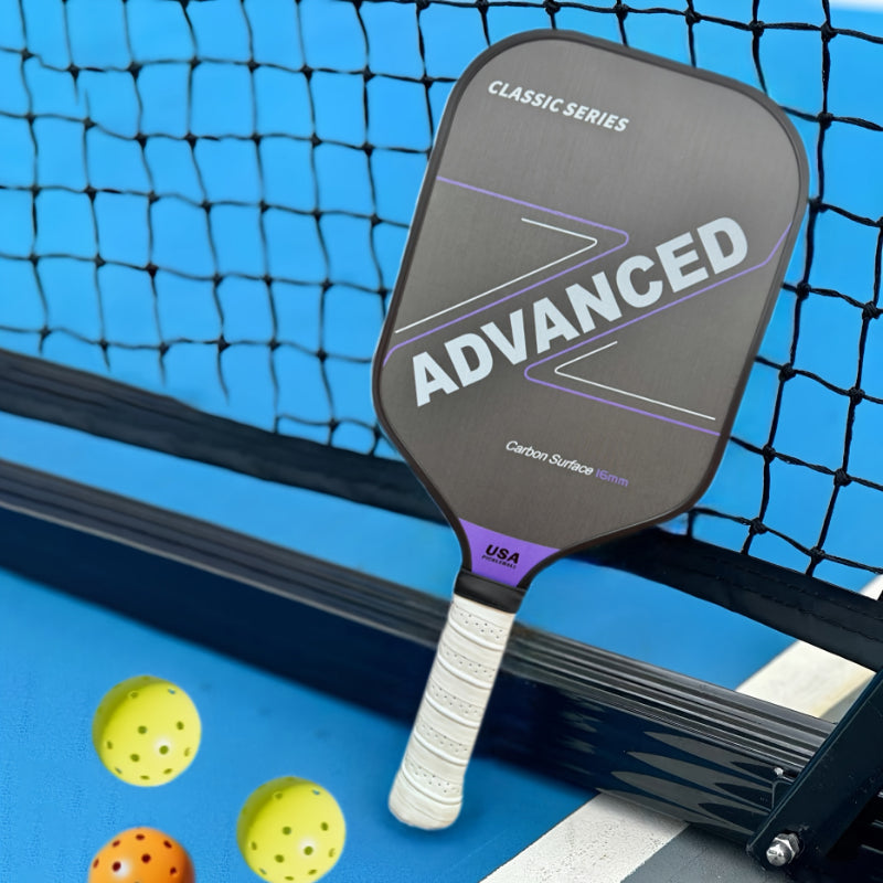 ThermoForce T700 Carbon Fiber 16mm Pickleball Paddle PP Honeycomb Core | Amethyst