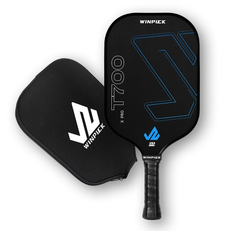 ThermoForce T700 Carbon Fiber 16mm Pickleball Paddle PP Honeycomb Core | Abyssé