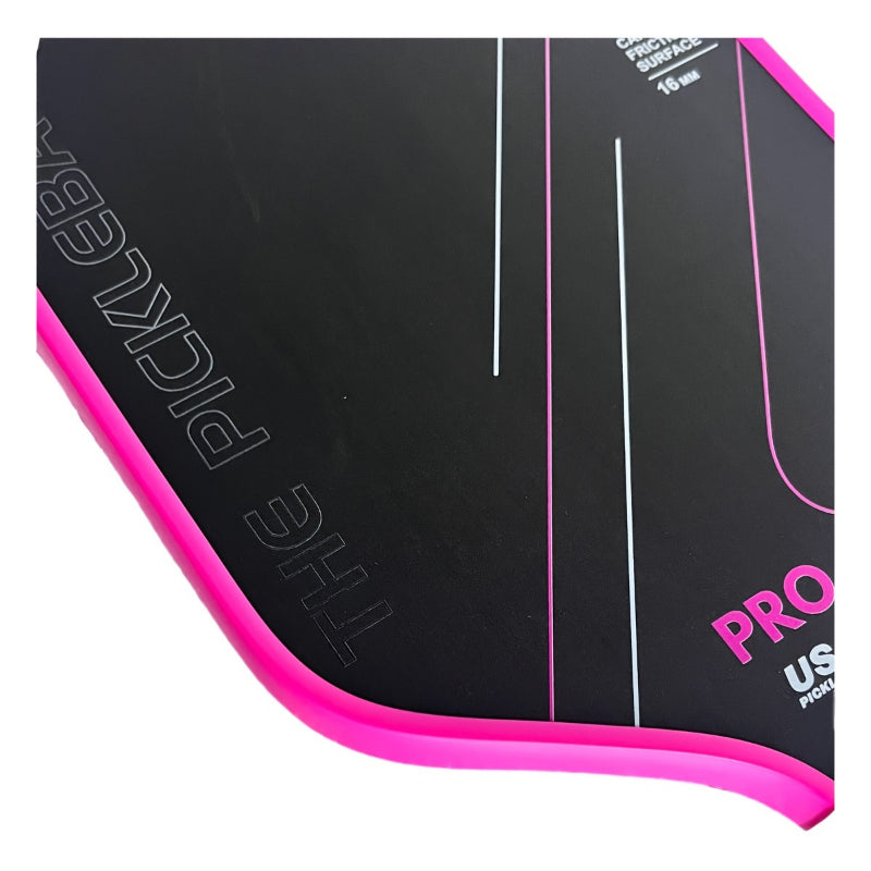 ThermoForce T700 Carbon Fiber 16mm Pickleball Paddle PP Honeycomb Core | Magenta