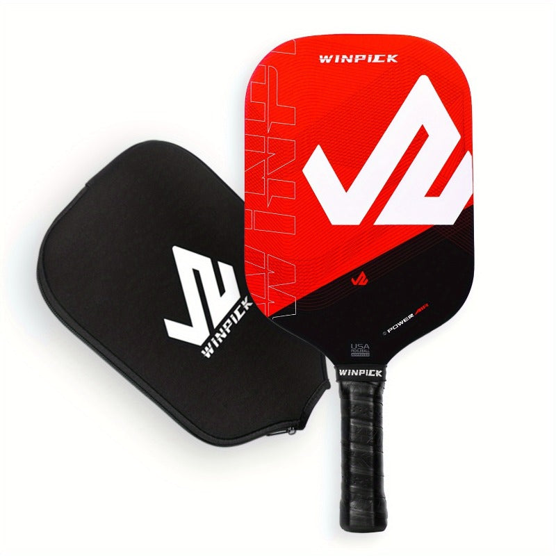 ThermoForce T700 Carbon Fiber 16mm Pickleball Paddle PP Honeycomb Core | Pyro