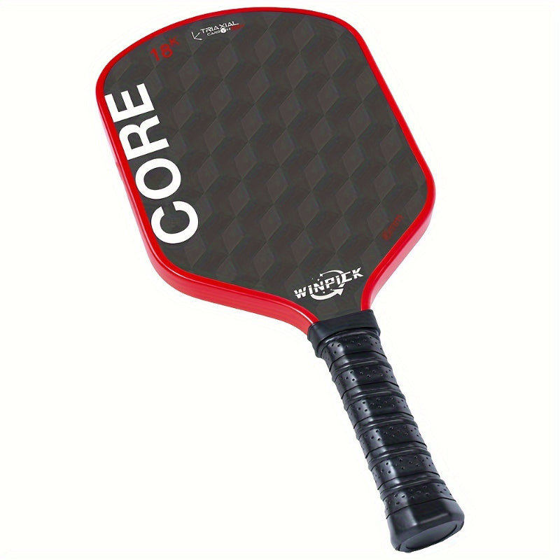 Pro-Comp ThermoForce T700 Carbon Fiber 18K Textured 16mm Pickleball Paddle PP Honeycomb Core | Onyx Core