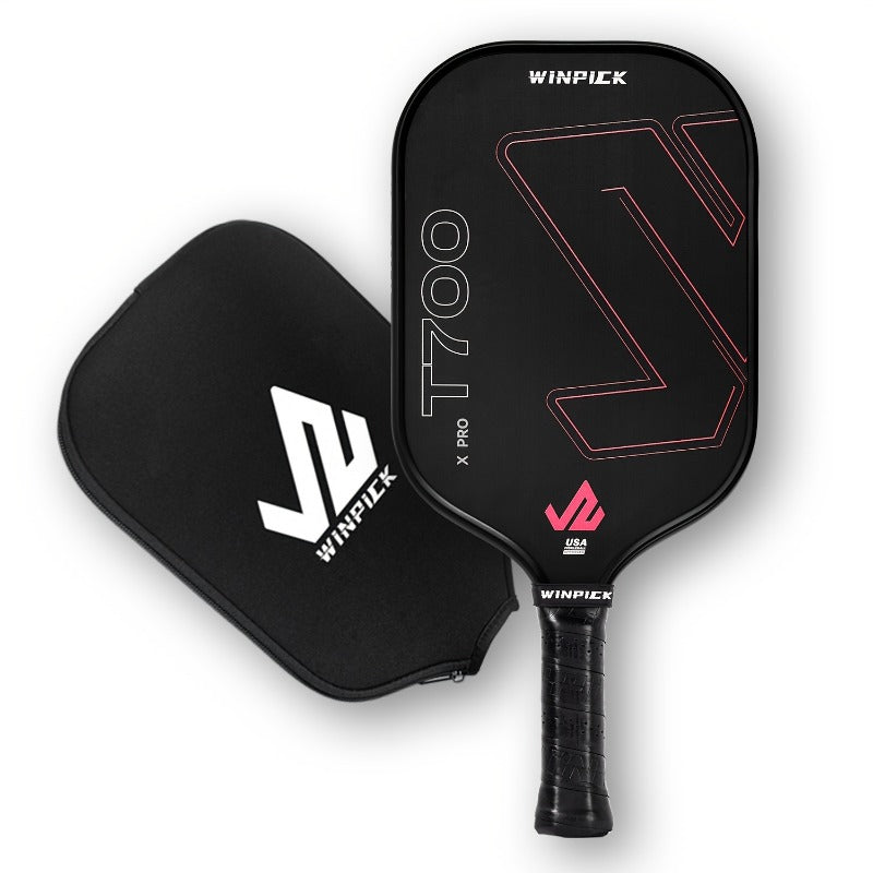 ThermoForce T700 Carbon Fiber 16mm Pickleball Paddle PP Honeycomb Core | Fleuris