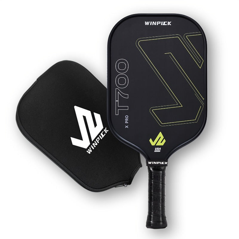 ThermoForce T700 Carbon Fiber 16mm Pickleball Paddle PP Honeycomb Core | Lumen