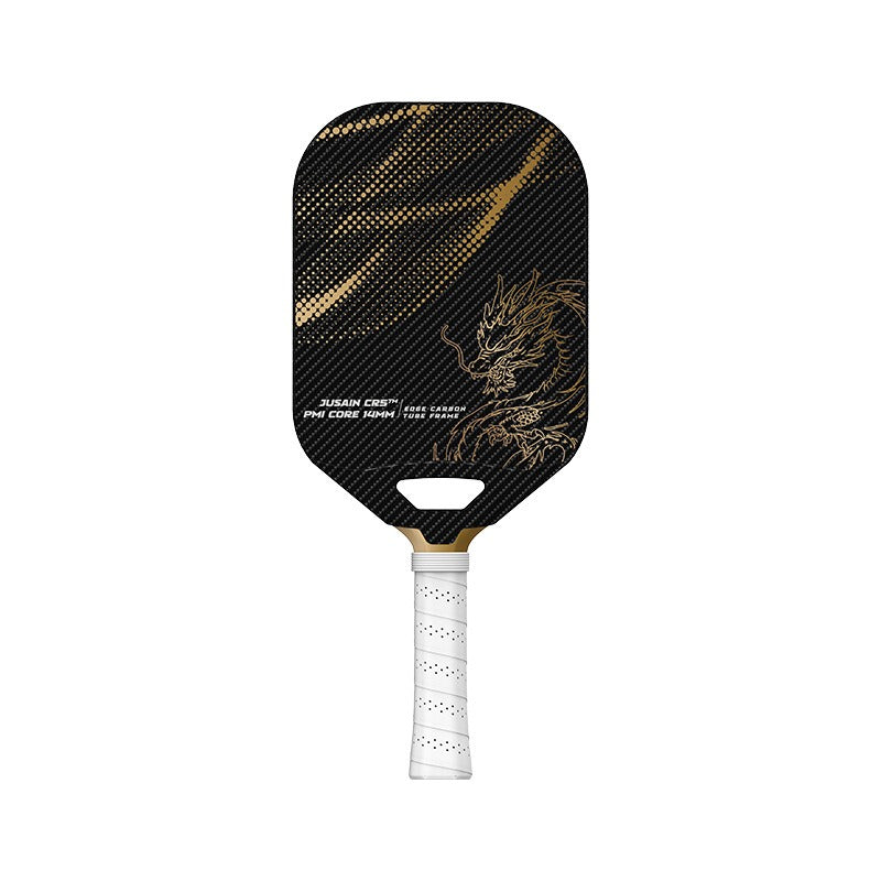 Pro-Comp ThermoForce T700 Carbon Fiber 3K Textured 14mm Pickleball Paddle PP Honeycomb Core | Golden Dragon