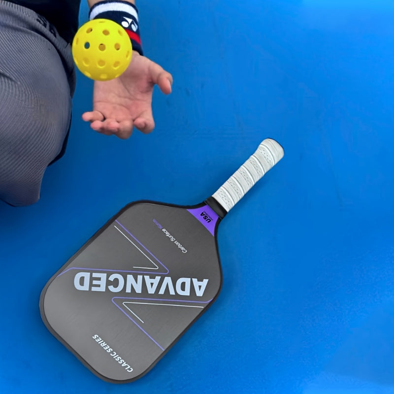 ThermoForce T700 Carbon Fiber 16mm Pickleball Paddle PP Honeycomb Core | Amethyst