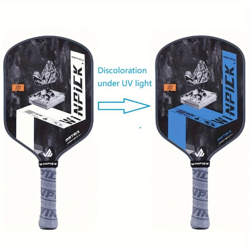 ThermoForce T700 Carbon Fiber 16mm Pickleball Paddle PP Honeycomb Core | SonicTide