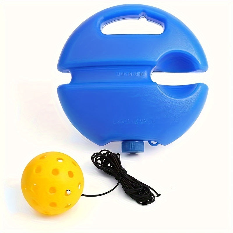 Portable Pickleball Power Trainer - Durable Training Gear for Beginners - Enhance Precision & Master Your Game Anywhere