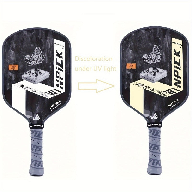 ThermoForce T700 Carbon Fiber 16mm Pickleball Paddle PP Honeycomb Core | LumeFlare