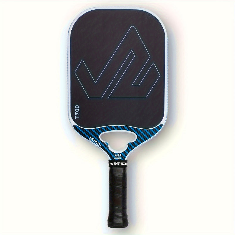 ThermoForce T700 Carbon Fiber 16mm Pickleball Paddle PP Honeycomb Core | Iceflow