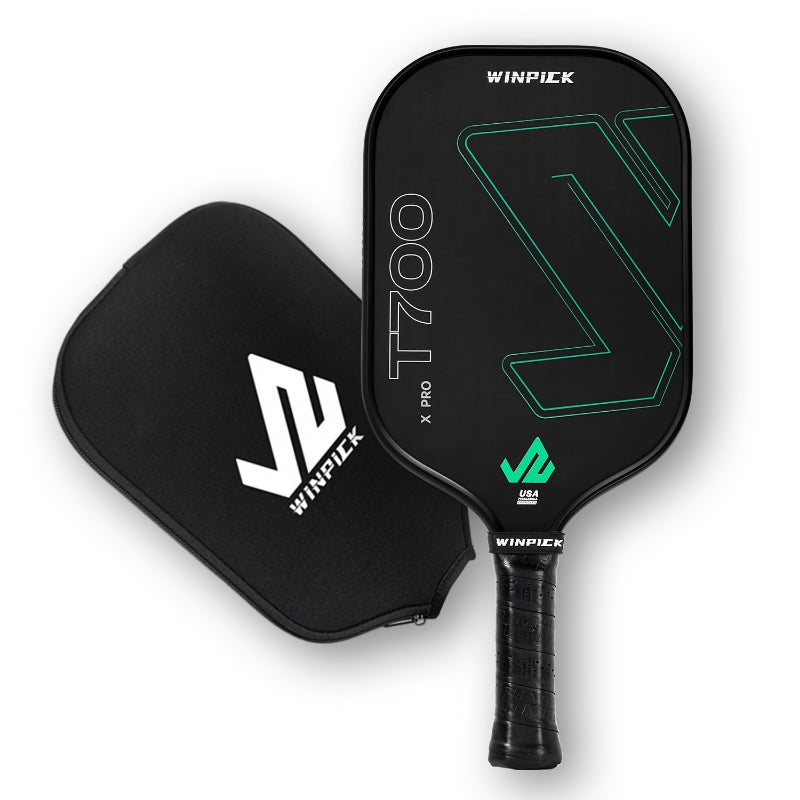 ThermoForce T700 Carbon Fiber 16mm Pickleball Paddle PP Honeycomb Core | Edenis