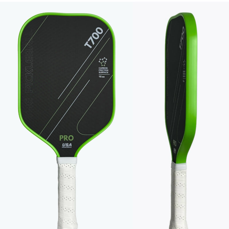 ThermoForce T700 Carbon Fiber 16mm Pickleball Paddle PP Honeycomb Core | Krypton