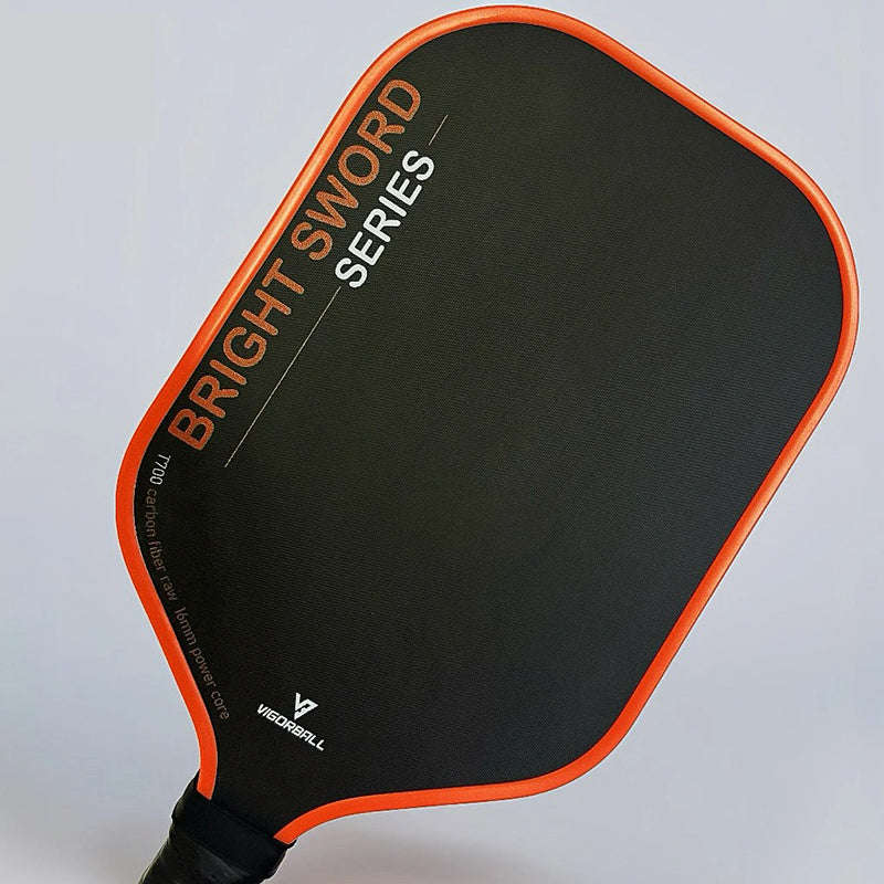 ThermoForce T700 Carbon Fiber 16mm Pickleball Paddle PP Honeycomb Core | Ember