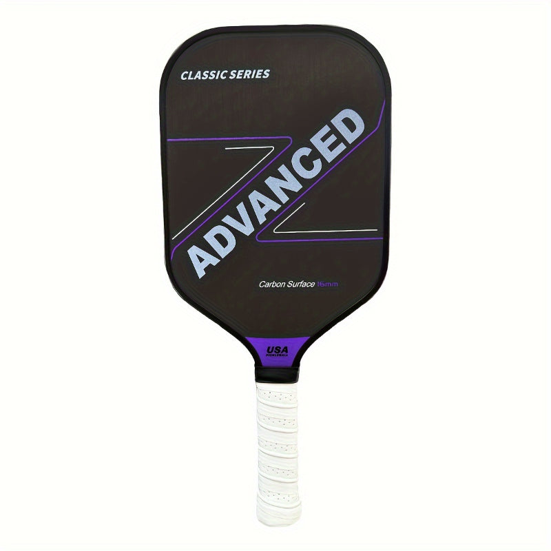 ThermoForce T700 Carbon Fiber 16mm Pickleball Paddle PP Honeycomb Core | Amethyst