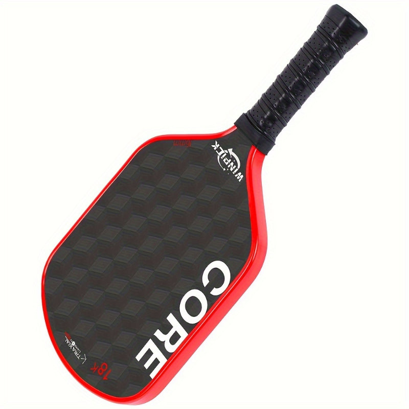 Pro-Comp ThermoForce T700 Carbon Fiber 18K Textured 16mm Pickleball Paddle PP Honeycomb Core | Onyx Core