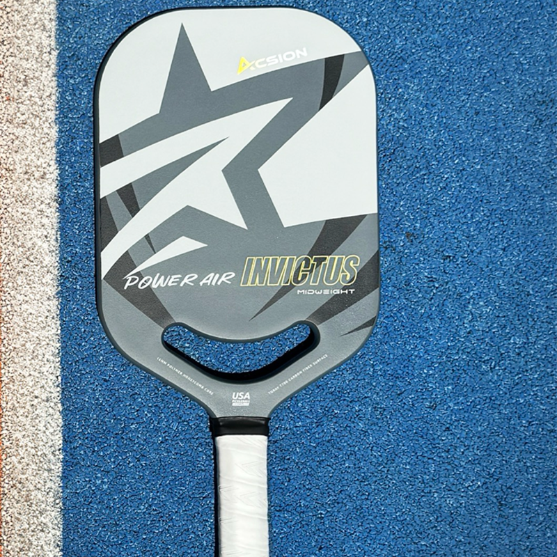 Pro-Comp ThermoForce T700 Carbon Fiber 3K Textured 16mm Pickleball Paddle PP Honeycomb Core | Invicta Astra