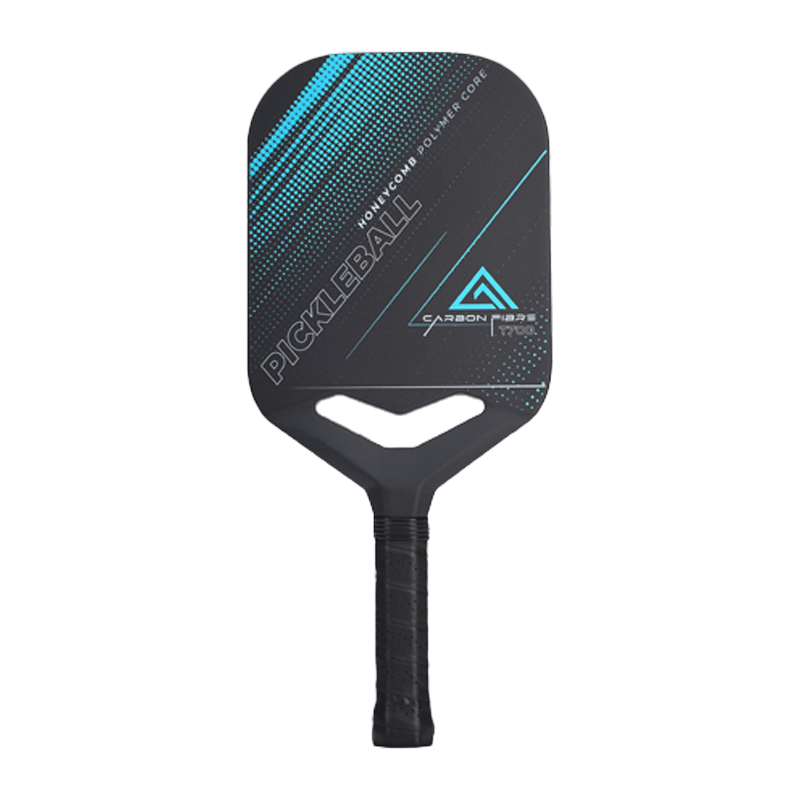 Pro-Comp ThermoForce T700 Carbon Fiber 3K Textured 14mm Pickleball Paddle PP Honeycomb Core | Blue Vortex