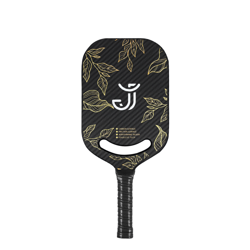 Pro-Comp ThermoForce T700 Carbon Fiber 3K Textured 16mm Pickleball Paddle PP Honeycomb Core | Elysian Leaf