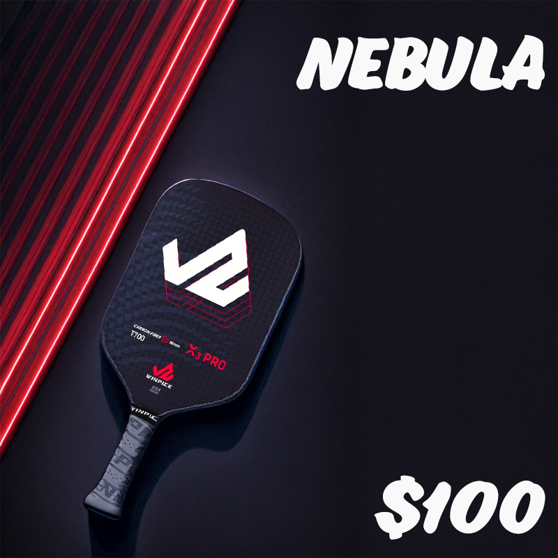 ThermoForce T700 Carbon Fiber 16mm Pickleball Paddle PP Honeycomb Core | Nebula