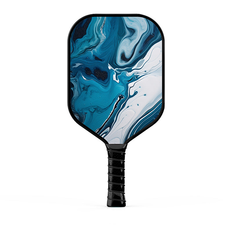 CoolGrip Fiberglass 16mm Pickleball Paddle PP Honeycomb Core | Aqua Flow