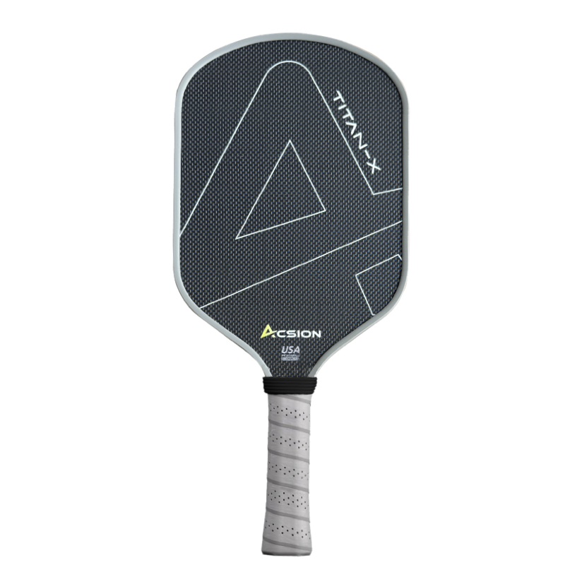 ThermoForce Titanium T700 Carbon Fiber 16mm Pickleball Paddles PP Honeycomb Core | Titan Azure