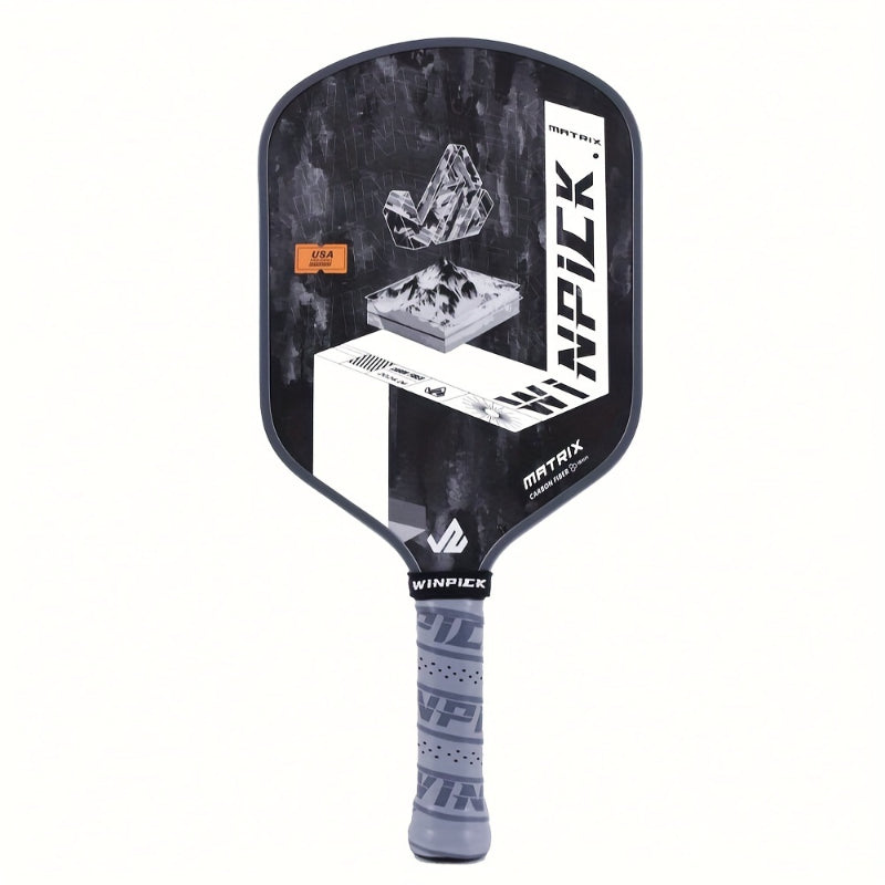 ThermoForce T700 Carbon Fiber 16mm Pickleball Paddle PP Honeycomb Core | RoséGlow