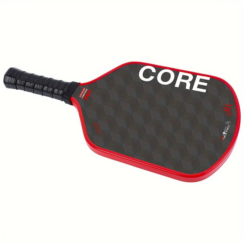 Pro-Comp ThermoForce T700 Carbon Fiber 18K Textured 16mm Pickleball Paddle PP Honeycomb Core | Onyx Core