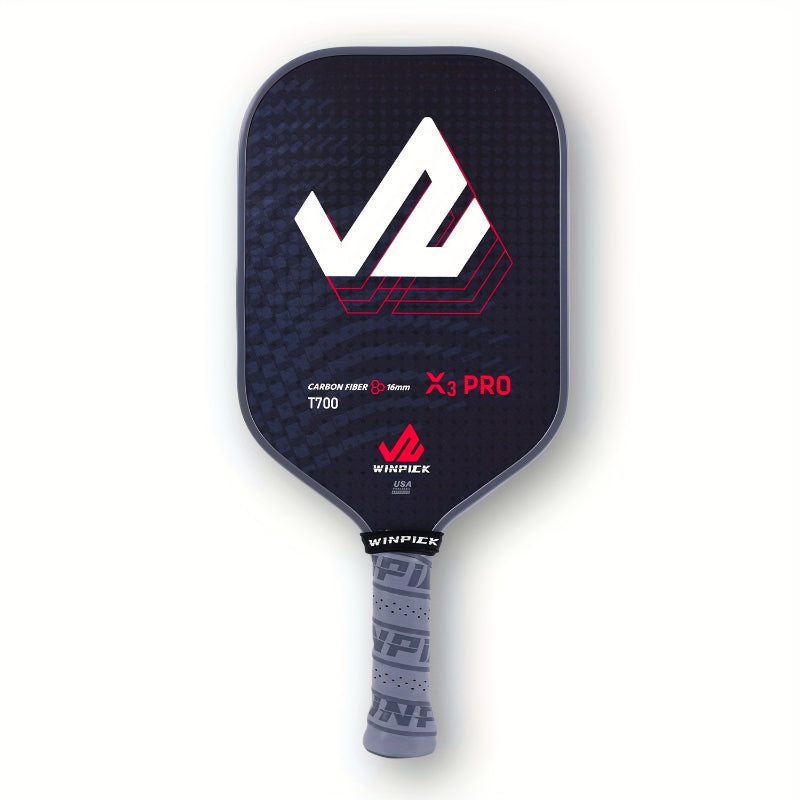 ThermoForce T700 Carbon Fiber 16mm Pickleball Paddle PP Honeycomb Core | Nebula