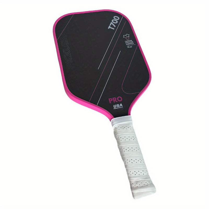 ThermoForce T700 Carbon Fiber 16mm Pickleball Paddle PP Honeycomb Core | Magenta