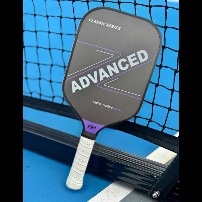 ThermoForce T700 Carbon Fiber 16mm Pickleball Paddle PP Honeycomb Core | Amethyst