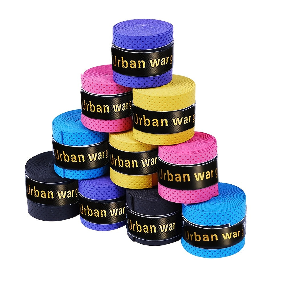 Premium Non-Slip Grip Tape - Enhance Performance for Pickleball, Tennis, Badminton Rackets & Fishing Rods