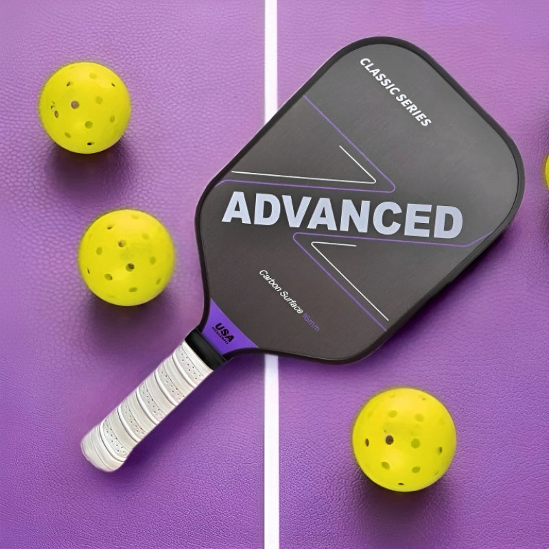 ThermoForce T700 Carbon Fiber 16mm Pickleball Paddle PP Honeycomb Core | Amethyst