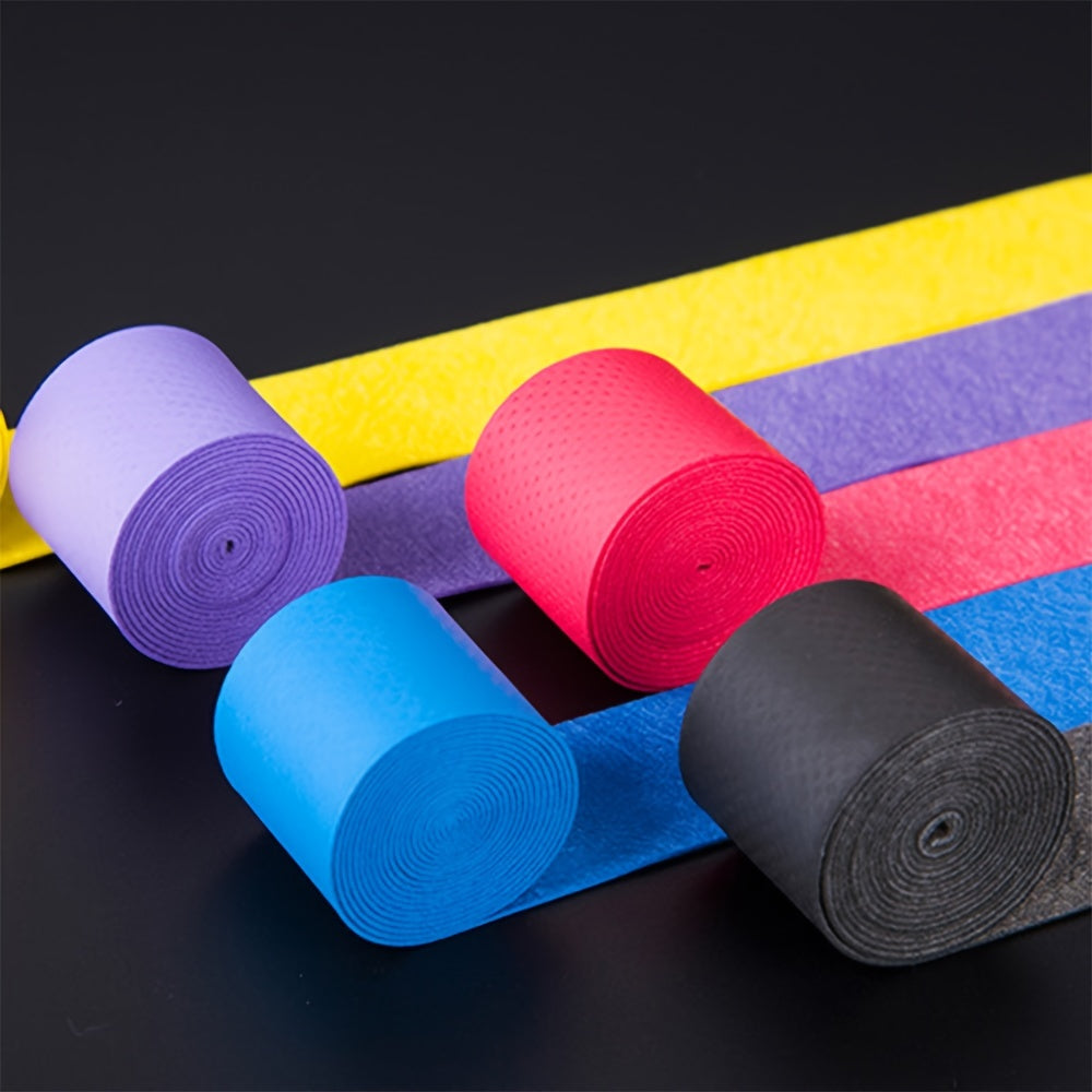 Premium Non-Slip Grip Tape - Enhance Performance for Pickleball, Tennis, Badminton Rackets & Fishing Rods