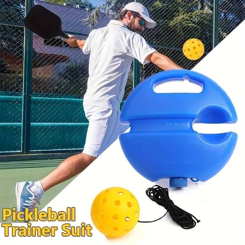 Portable Pickleball Power Trainer - Durable Training Gear for Beginners - Enhance Precision & Master Your Game Anywhere