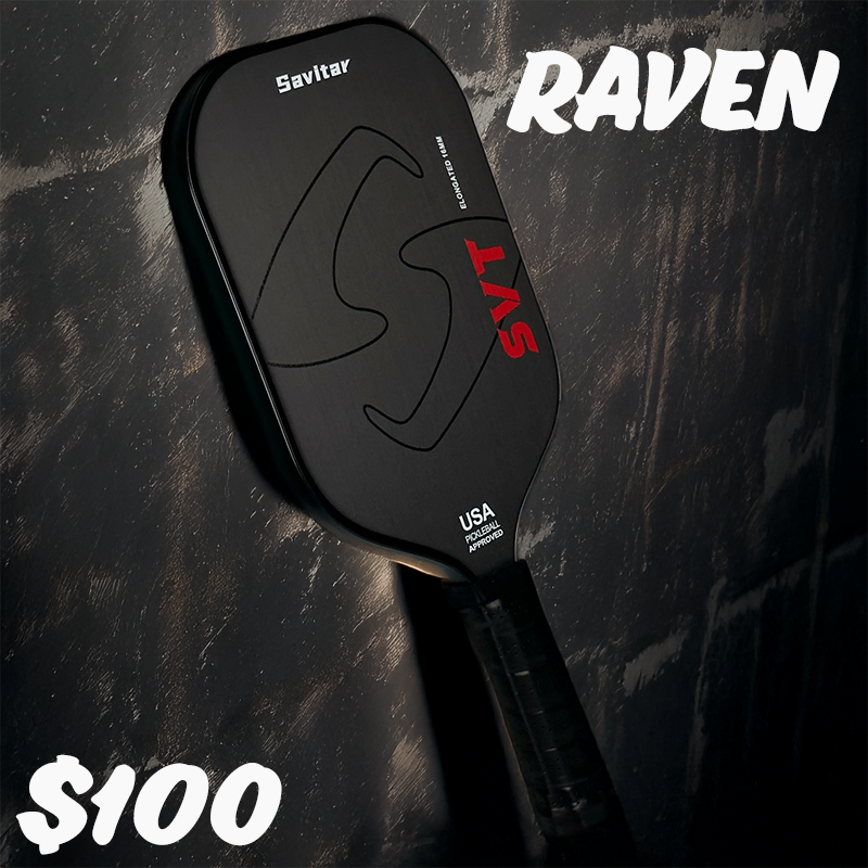 ThermoForce T700 Carbon Fiber 16mm Pickleball Paddle PP Honeycomb Core | Raven